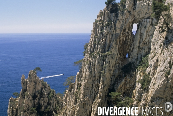 Parc National des Calanques. Marseille, Cassis et La Ciotat