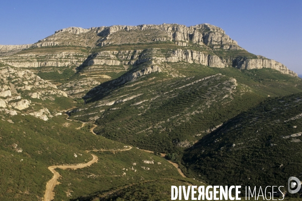 Parc National des Calanques. Marseille, Cassis et La Ciotat