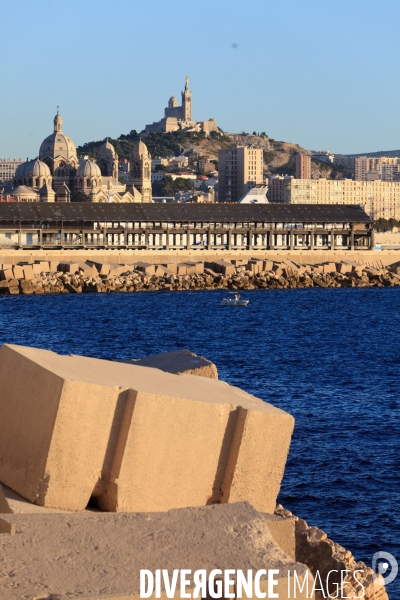 La tour CMA-CGM et le Grand Port Maritime de Marseille