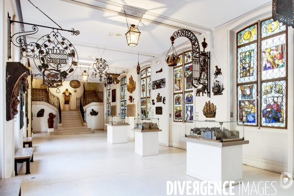 MUSEE CARNAVALET - Histoire de la ville de Paris.