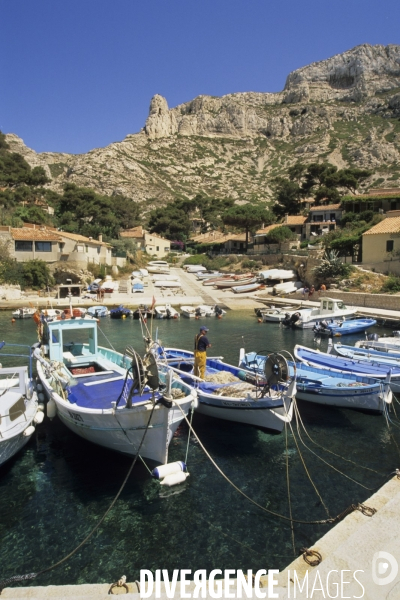 Parc National des Calanques. Marseille, Cassis et La Ciotat