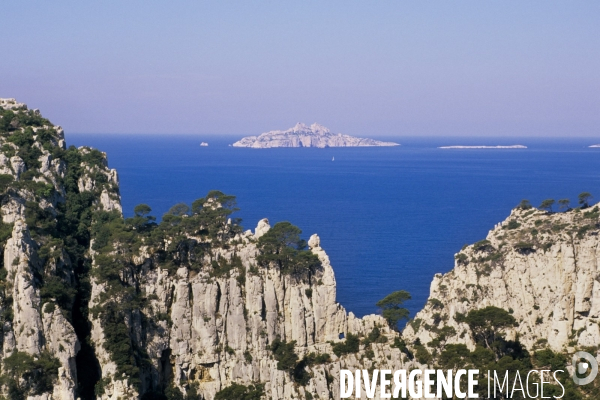 Parc National des Calanques. Marseille, Cassis et La Ciotat