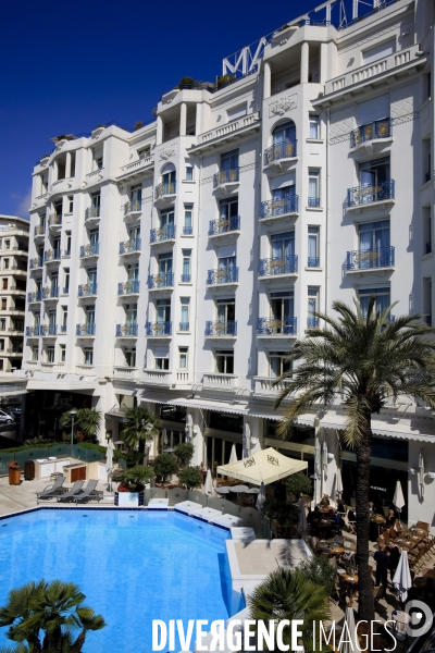 Palaces de la Croisette de Cannes : Martinez, Carlton, Majestic Barrière, JW Marriott, 3.14