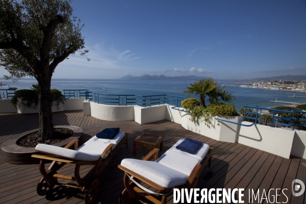 Palaces de la Croisette de Cannes : Martinez, Carlton, Majestic Barrière, JW Marriott, 3.14
