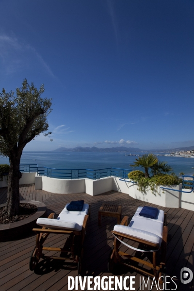 Palaces de la Croisette de Cannes : Martinez, Carlton, Majestic Barrière, JW Marriott, 3.14