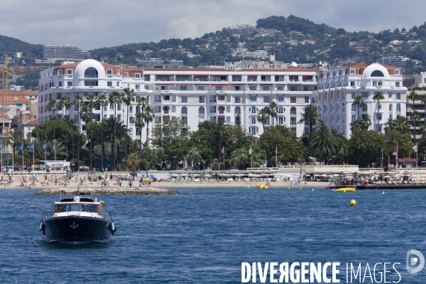 Palaces de la Croisette de Cannes : Martinez, Carlton, Majestic Barrière, JW Marriott, 3.14