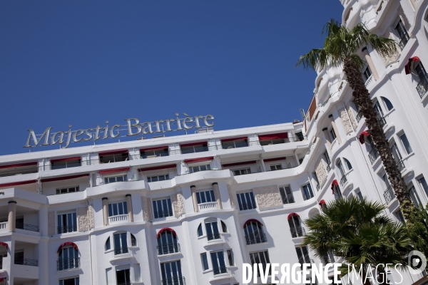 Palaces de la Croisette de Cannes : Martinez, Carlton, Majestic Barrière, JW Marriott, 3.14