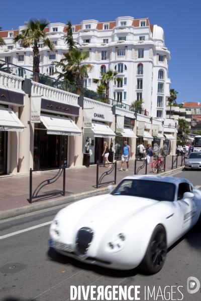 Palaces de la Croisette de Cannes : Martinez, Carlton, Majestic Barrière, JW Marriott, 3.14