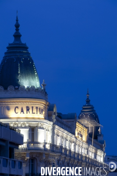 Palaces de la Croisette de Cannes : Martinez, Carlton, Majestic Barrière, JW Marriott, 3.14