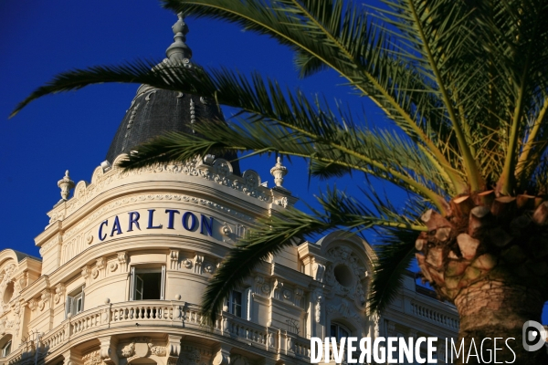 Palaces de la Croisette de Cannes : Martinez, Carlton, Majestic Barrière, JW Marriott, 3.14