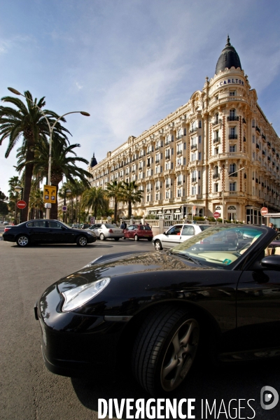 Palaces de la Croisette de Cannes : Martinez, Carlton, Majestic Barrière, JW Marriott, 3.14