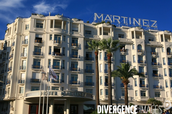 Palaces de la Croisette de Cannes : Martinez, Carlton, Majestic Barrière, JW Marriott, 3.14