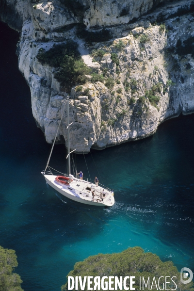 Parc National des Calanques. Marseille, Cassis et La Ciotat