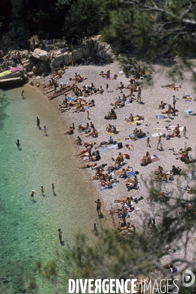 Parc National des Calanques. Marseille, Cassis et La Ciotat