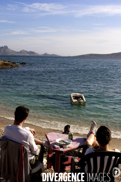 Parc National des Calanques. Marseille, Cassis et La Ciotat