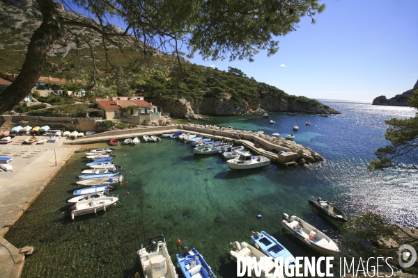 Parc National des Calanques. Marseille, Cassis et La Ciotat