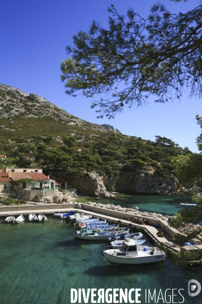 Parc National des Calanques. Marseille, Cassis et La Ciotat