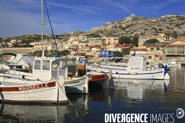 Parc National des Calanques. Marseille, Cassis et La Ciotat