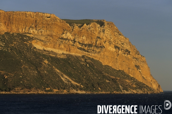 Parc National des Calanques. Marseille, Cassis et La Ciotat