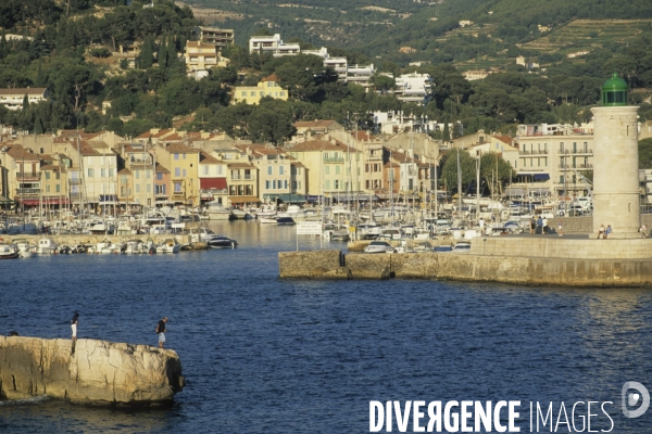 Parc National des Calanques. Marseille, Cassis et La Ciotat