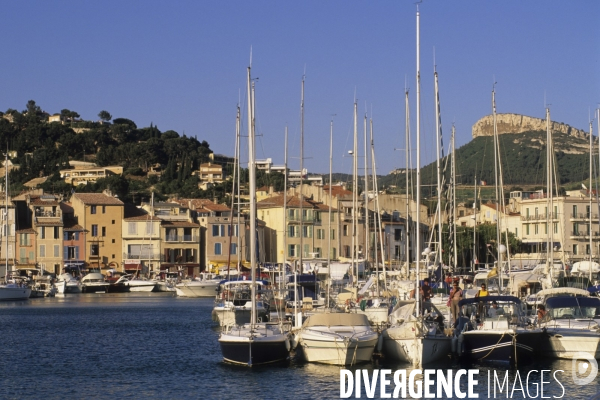 Parc National des Calanques. Marseille, Cassis et La Ciotat