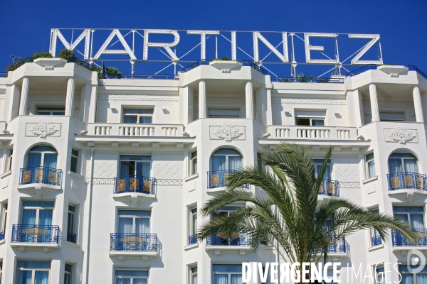 Palaces de la Croisette de Cannes : Martinez, Carlton, Majestic Barrière, JW Marriott, 3.14