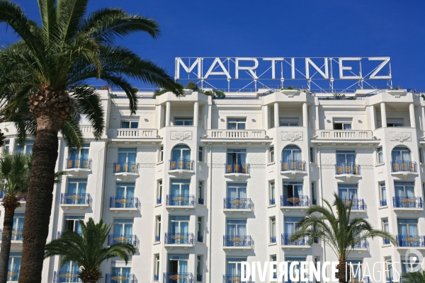 Palaces de la Croisette de Cannes : Martinez, Carlton, Majestic Barrière, JW Marriott, 3.14