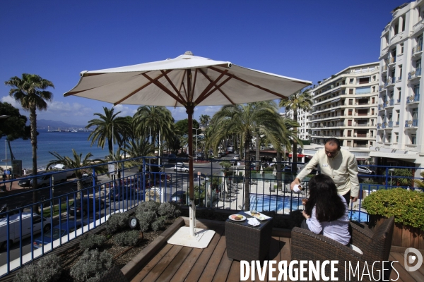 Palaces de la Croisette de Cannes : Martinez, Carlton, Majestic Barrière, JW Marriott, 3.14