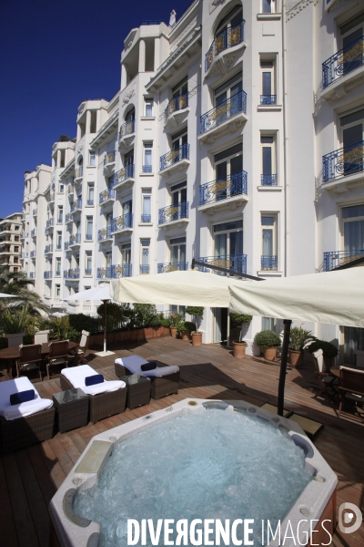 Palaces de la Croisette de Cannes : Martinez, Carlton, Majestic Barrière, JW Marriott, 3.14