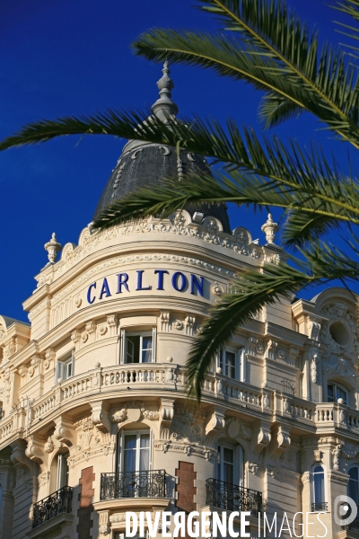 Palaces de la Croisette de Cannes : Martinez, Carlton, Majestic Barrière, JW Marriott, 3.14