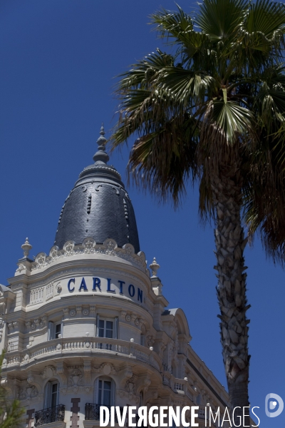 Palaces de la Croisette de Cannes : Martinez, Carlton, Majestic Barrière, JW Marriott, 3.14