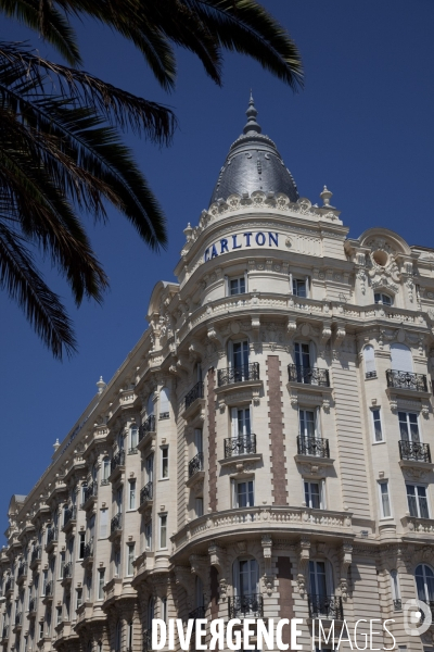 Palaces de la Croisette de Cannes : Martinez, Carlton, Majestic Barrière, JW Marriott, 3.14