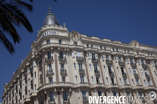 Palaces de la Croisette de Cannes : Martinez, Carlton, Majestic Barrière, JW Marriott, 3.14