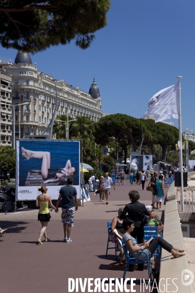 Palaces de la Croisette de Cannes : Martinez, Carlton, Majestic Barrière, JW Marriott, 3.14