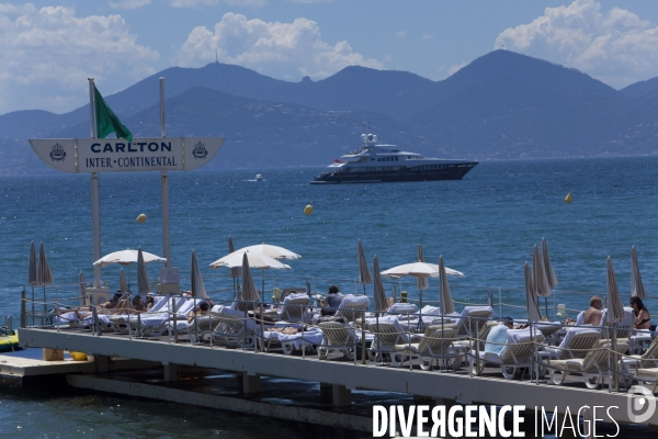 Palaces de la Croisette de Cannes : Martinez, Carlton, Majestic Barrière, JW Marriott, 3.14