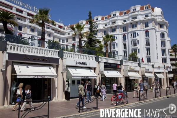 Palaces de la Croisette de Cannes : Martinez, Carlton, Majestic Barrière, JW Marriott, 3.14