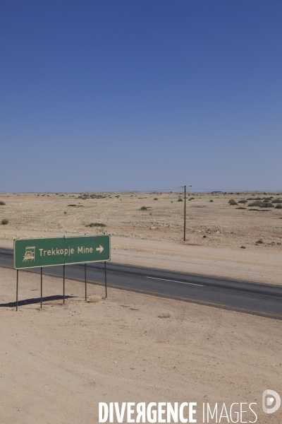 Namibie, Uranium