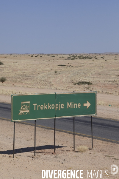 Namibie, Uranium