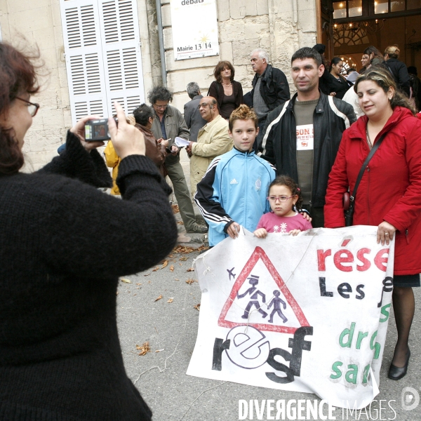 Parrainages familles sans papiers