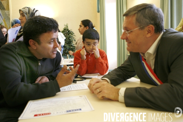 Parrainages familles sans papiers