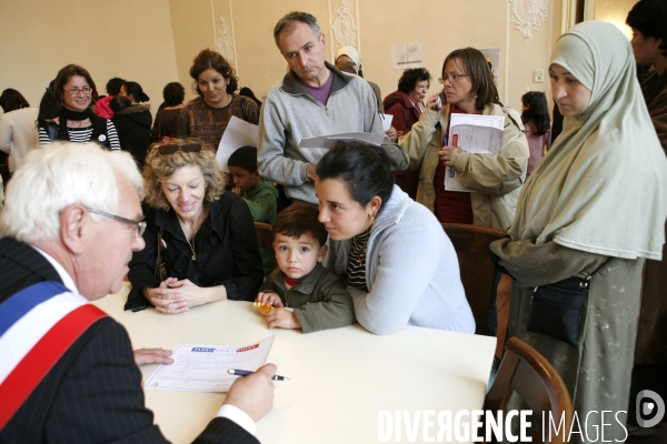 Parrainages familles sans papiers