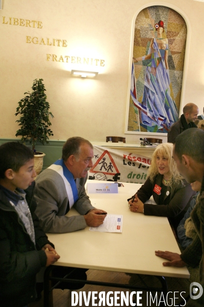 Parrainages familles sans papiers