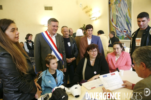 Parrainages familles sans papiers