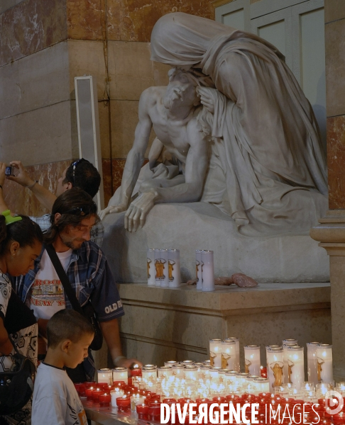 Procession de La Vierge Marie