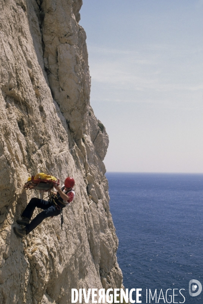 Parc National des Calanques. Marseille, Cassis et La Ciotat