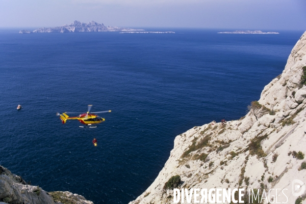 Parc National des Calanques. Marseille, Cassis et La Ciotat