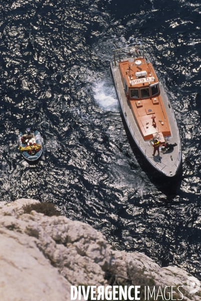 Parc National des Calanques. Marseille, Cassis et La Ciotat