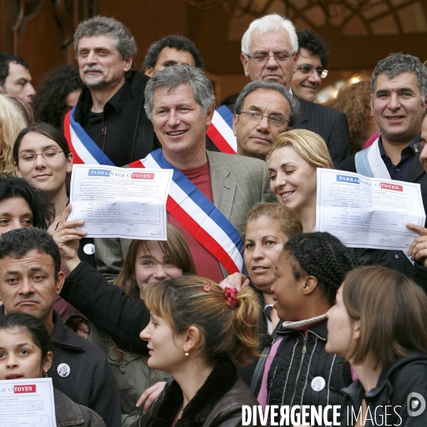 Parrainages familles sans papiers