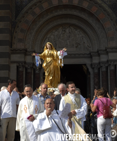 Procession de La Vierge Marie