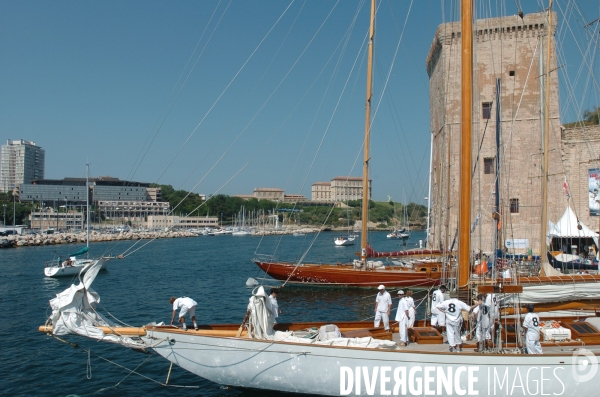 Les voiles du vieux port